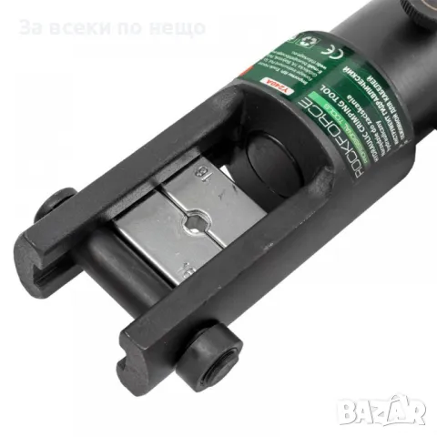 Хидравлични клещи за кербоване 9 тона, 16 – 240 мм² RockForce, снимка 3 - Клещи - 50324817