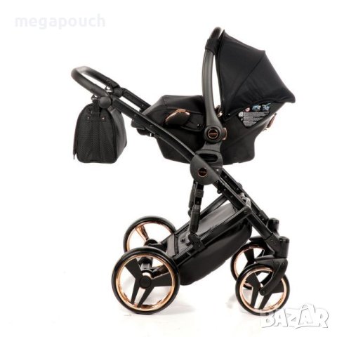 Бебешка количка Junama Mirror Blysk 2в1, 3в1 НОВА, снимка 10 - Детски колички - 42082354