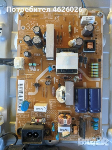 SAMSUNG UE32EH5000-BN41-01795A-BN44-00493B /PD32AVF-CHS Rev 1.3-T32HVN02.0 CTRL BD, снимка 7 - Части и Платки - 53288825
