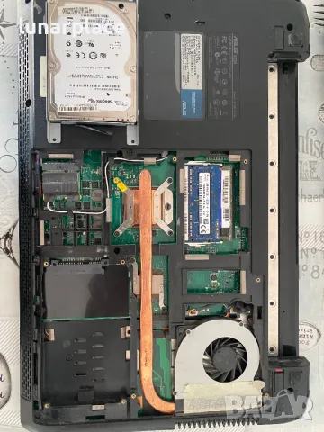 Лаптоп Asus K52N - БЕЗ ЗАРЯДНО!!, снимка 5 - Лаптопи за дома - 47723915