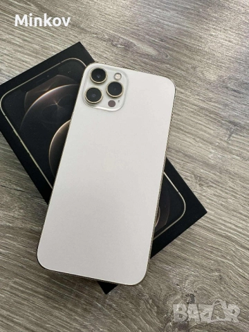 iPhone 12 Pro Max Gold 256GB, снимка 2 - Apple iPhone - 52111476