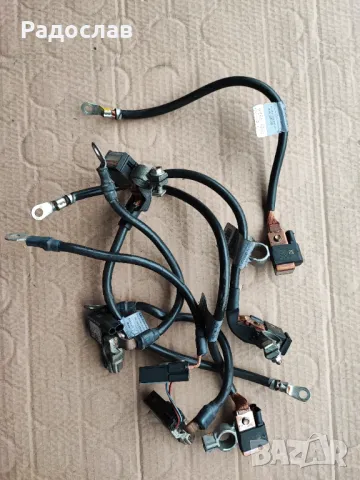 Антена за таван AUX кабел и кабел за акумулатор от Мерцедес , снимка 3 - Части - 48357107