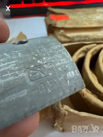 ОСНИВНИ ЛАГЕРИ 0,50ММ ВК-408-1000102-АР4 МОСКВИЧ 408 НОВИ СССР, снимка 4 - Части - 39432883