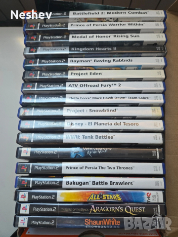 23 PS2 игри лот- цена за всички 