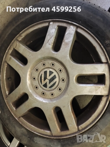 Джанти с гуми Голф 4