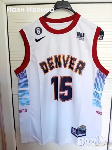 Чисто нов оригинален потник на Denver Nuggets - Nikola Jokic