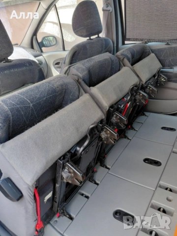 Седалки за Рено-Сценик, снимка 7 - Части - 54257455