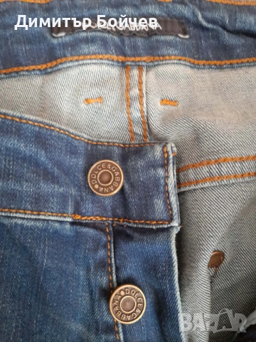 Оригинални дънки D&G Dolce & Gabanna, снимка 4 - Дънки - 54111441