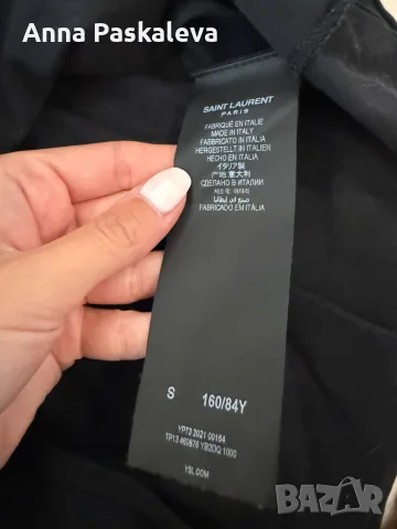 Оригинална тениска на Saint Laurent, снимка 4 - Тениски - 55772681