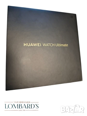 Часовник Huawei Watch Ultimate , снимка 5 - Мъжки - 51408635