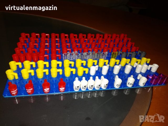 Lego чаши - оригинално Лего, снимка 1 - Колекции - 29546063