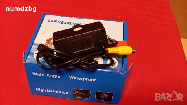 Продавам камера за задно паркиране, снимка 6 - Аксесоари и консумативи - 35140041