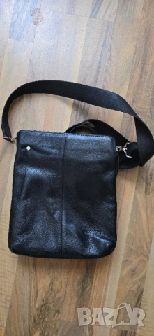 Мъжка кожена чанта ENZO NORI, снимка 3 - Чанти - 53971717