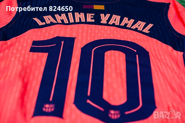 Чисто нова детска фланелка LAMINE YAMAL FC Barcelona 25/26, снимка 7 - Футбол - 52421802