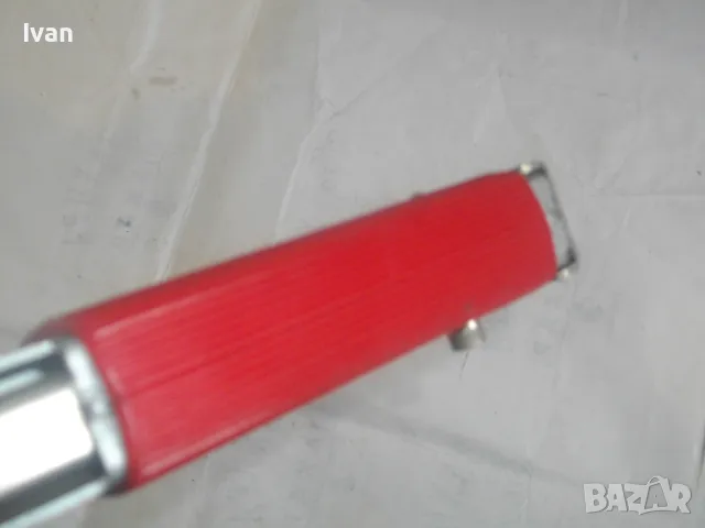 RAPID MADE IN SWEDEN ШВЕДСКИ ОРИГИНАЛЕН РЪЧЕН ТАКЕР ЗА СКОБИ 10мм Старо качество Като нов Масивен , снимка 9 - Други инструменти - 47875961