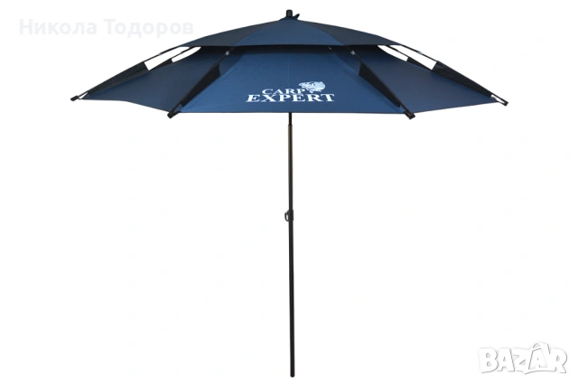 UV защитен чадър 2.20м – вятъроустойчив и водоустойчив