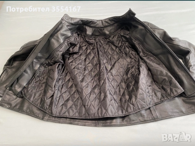 Кожено яке за мотор !, снимка 3 - Якета - 51445153