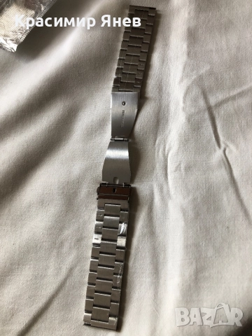 Масивна верижка -22мм., снимка 4 - Каишки за часовници - 52018045