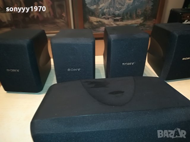 SONY-ЦЕНТЪР И 4 КОЛОНИ 2506220814, снимка 3 - Тонколони - 37192474