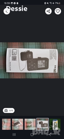 Цифров термометър TFA BBQ Core 14.1504, 0 + 300 °C, снимка 9 - Други - 52415009