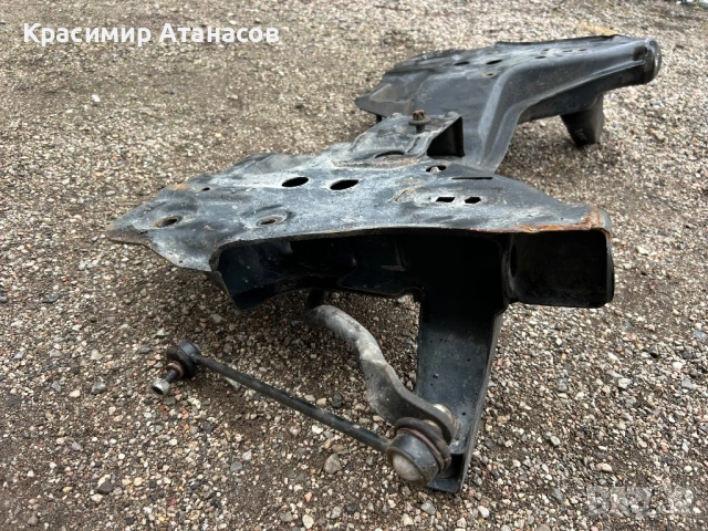 Преден мост за Фиат Гранде пунто. Бензин, дизел. 2005-2011г, снимка 3 - Части - 53935533