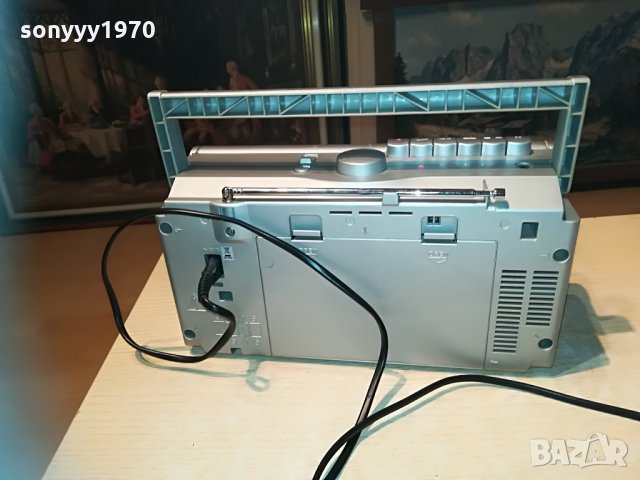 sony cfm-20 radio cassette-new внос швеицария, снимка 6 - Радиокасетофони, транзистори - 29780142