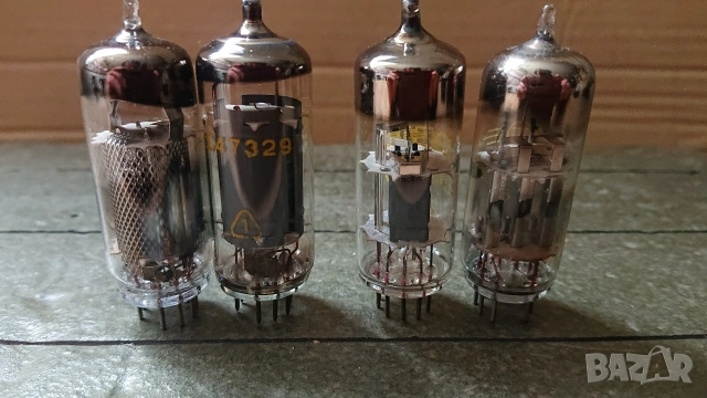Радиолампи EBF89, EABC80. , снимка 2 - Ресийвъри, усилватели, смесителни пултове - 53303212