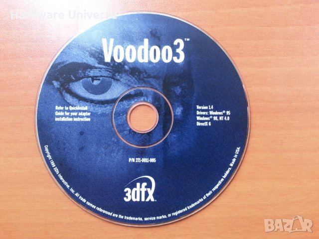 🔥🔥🔥3Dfx Voodoo III🔥🔥🔥, снимка 12 - Видеокарти - 37317703