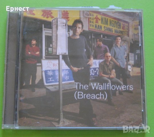 The Wallflowers (Breach) CD Jakob Dylan син на Bob Dylan, снимка 1 - CD дискове - 31745463