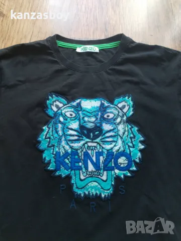 kenzo - страхотна мъжка тениска 2XL, снимка 2 - Тениски - 50131215