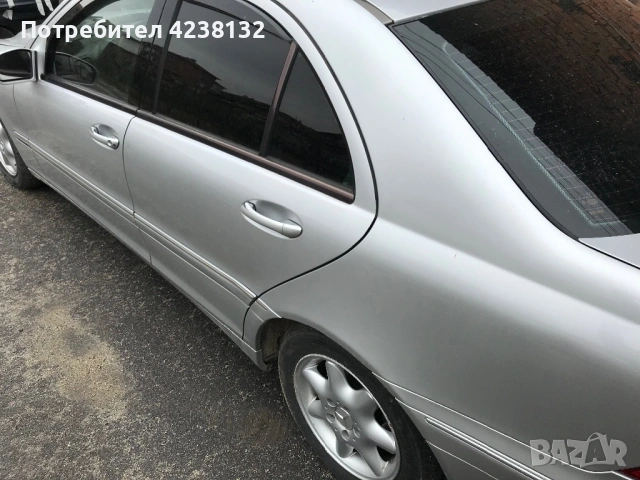 Mercedes c180 w203 на части