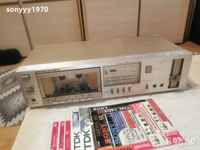 MARANTZ SD 220 DECK MADE IN JAPAN 1104262034LCHERY1