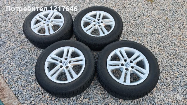 Лизинг TBi 17''Cr-v 225 65 17 Джанти+Гуми DUNLOP DOT3115 Honda, снимка 4 - Гуми и джанти - 47616145