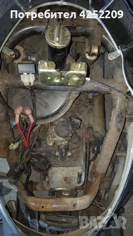 Galeri Btc Grande Retro Gt2 Скутер, снимка 7 - Части - 47525477