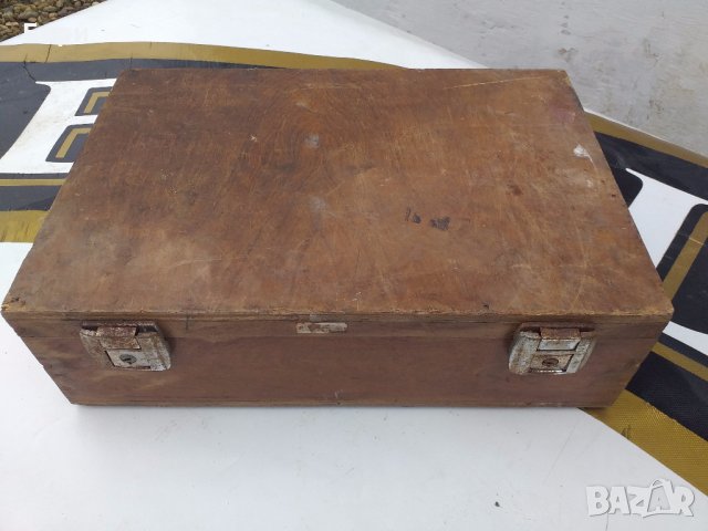 Дървен куфар, снимка 1 - Куфари с инструменти - 31914958