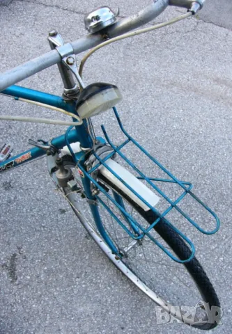 ХВЗ Турист Украйна Руски Мъжки ВЕЛОСИПЕД Колело 4 скорости 28“ цола СССР К-т с Принадлежности БАРТЕР, снимка 7 - Велосипеди - 48453895