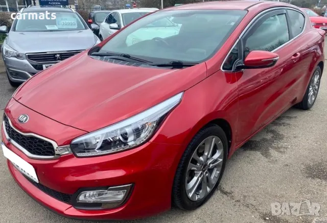 Ветробрани HEKO за Kia ProCeed (2013+) - 3D