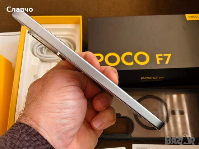 Poco F7 12/512 като нов, снимка 8 - Xiaomi - 52545288