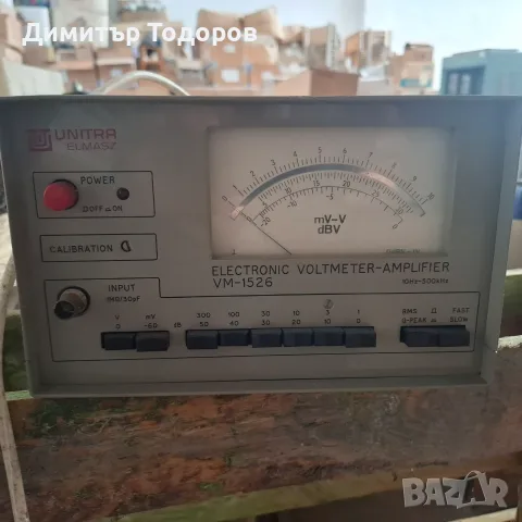 Продавам електронен Волтметър