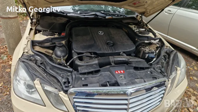 Мерцедес Е200 cdi 136к.с, снимка 5 - Автомобили и джипове - 56550396