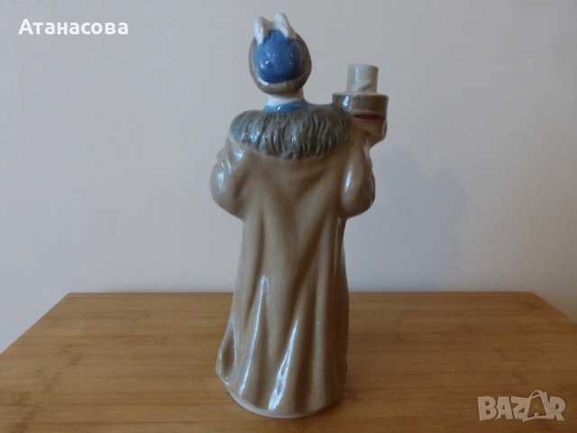 Порцеланова фигура-бутилка Украйна 1990 г 1, снимка 6 - Антикварни и старинни предмети - 42785065