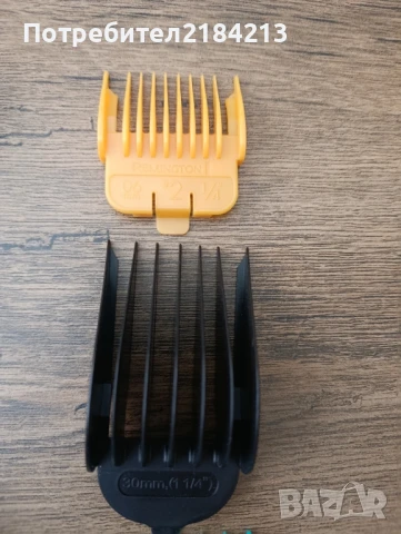 Резервни гребени приставки Remington HC5015, HC5030, HC363, HC365 Colour cut, снимка 6 - Други - 50407235