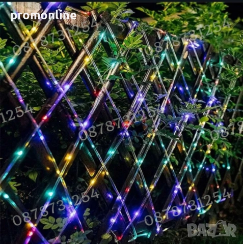 Многоцветен Лед Маркуч за Коледна Украса Водоустойчив RGB, снимка 5 - Други - 52250391