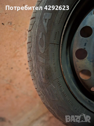 Железни джанти с гуми за Kia Seed., снимка 11 - Гуми и джанти - 53287570