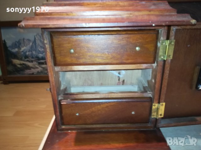 BANIYAN-34Х27Х18СМ-ВНОС FRANCE 1610211407, снимка 11 - Антикварни и старинни предмети - 34483116