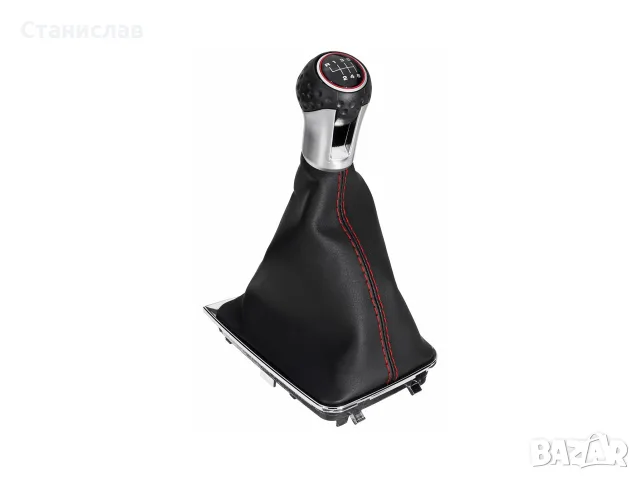 Топка с маншон за скоростен лост за VW Golf 7 GTI – 6 скорости