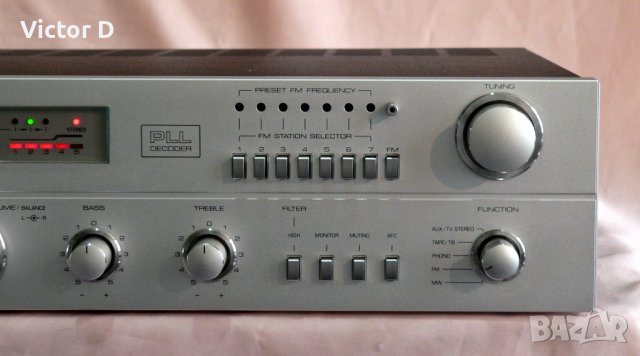  TELEFUNKEN RR 200 - Ресийвър, снимка 3 - Ресийвъри, усилватели, смесителни пултове - 38136589
