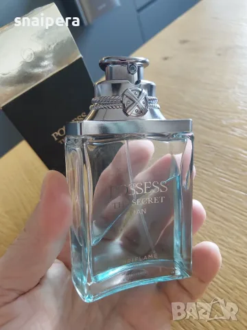 Парфюм - Oriflame Possess The Secret Man, Eau de Parfum, 75 ml, снимка 7 - Мъжки парфюми - 56274159