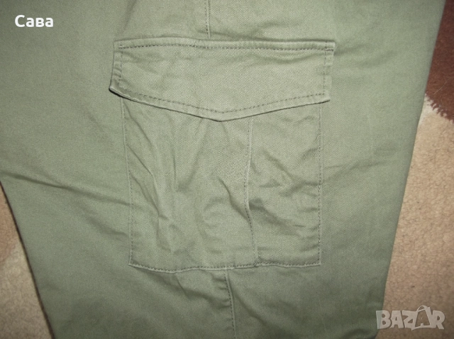 Дънки карго TOM RAMSEY  мъжки,3-4ХЛ, снимка 4 - Дънки - 52869910