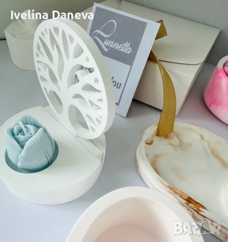 Свещи, ароматни букети, ароматни сашета и масажни свещи, снимка 5 - Декорация за дома - 51729496